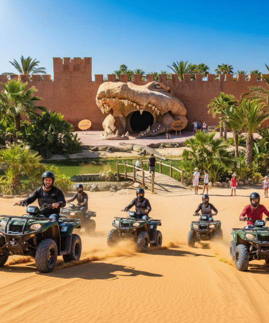 Quad Bike With Crocoparc Entry