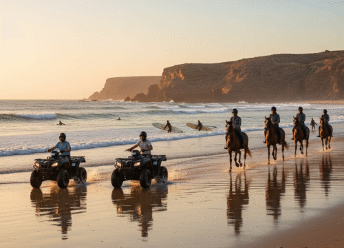 Agadir & Taghazout Beach Adventures – Quad Biking And Horse Ride