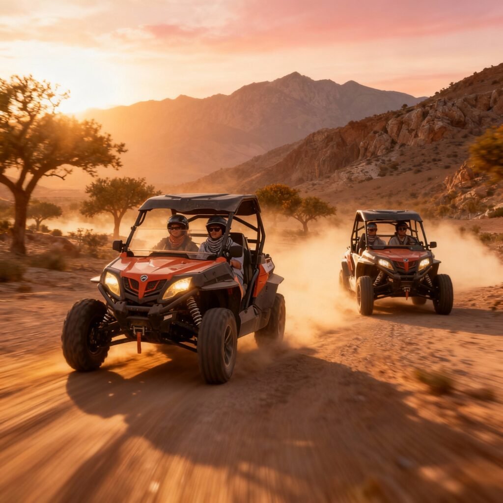 Buggy Safari Adventure & Moroccan Tea
