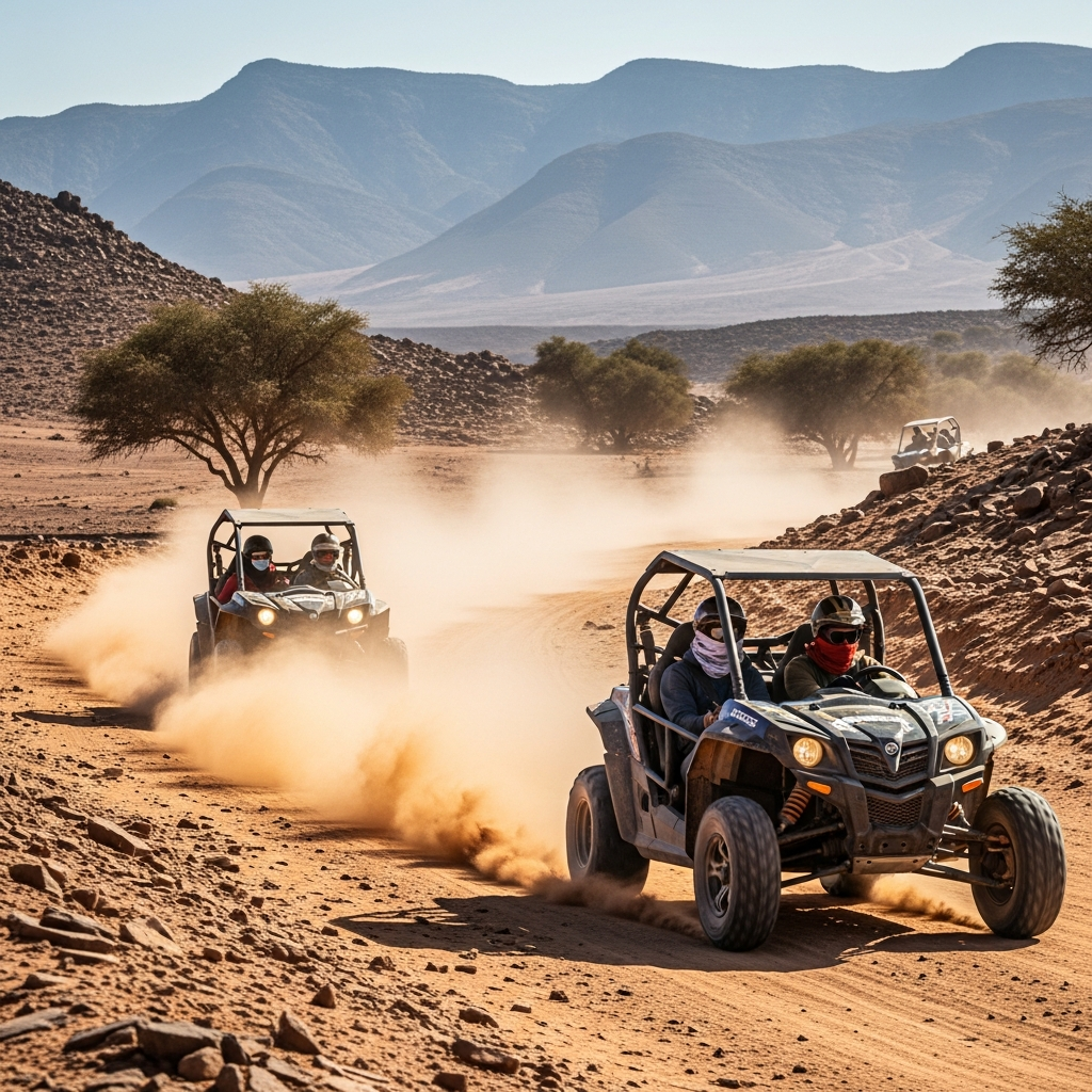 Buggy Safari Adventure & Moroccan Tea