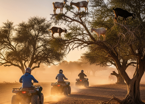 Quad Safari Agadir: ATV Adventure & Goats in Argan Trees