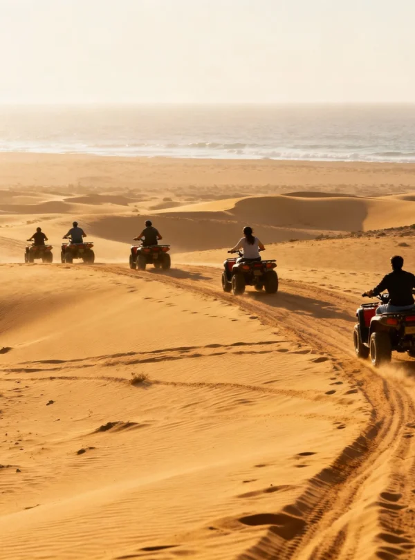 Riding the Dunes – Agadir Quad Adventureen