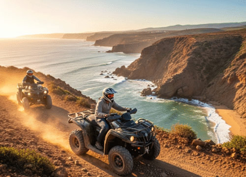 Agadir Quad Bike Safari in the Desert & Beach