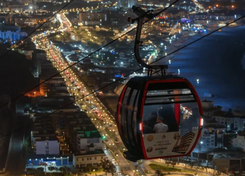 Agadir Night Cable Car Experience
