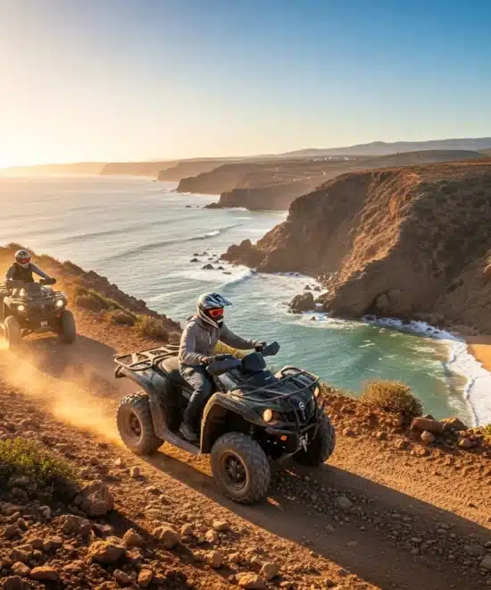 Quad Bike on the beach